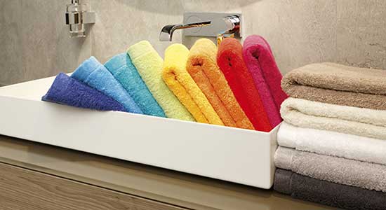 Biancheria bagno - asciugamani